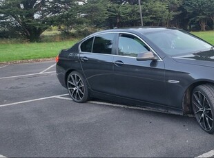 2015 - BMW 5-Series Manual