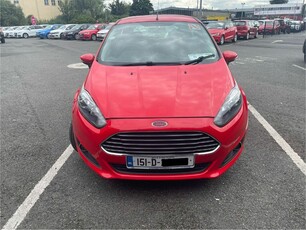 2015 - Ford Fiesta Manual