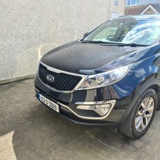 2015 - Kia Sportage Manual