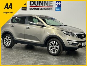 2015 - Kia Sportage Manual