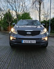 2015 - Kia Sportage Manual