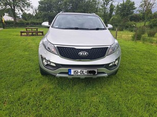 2015 - Kia Sportage Manual