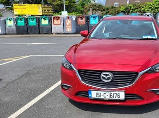 2015 - Mazda Mazda6 Manual