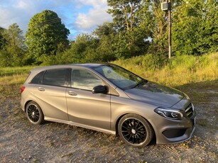 2015 - Mercedes-Benz B-Class Manual