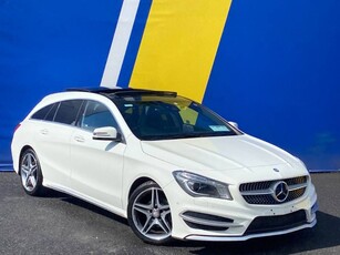 2015 - Mercedes-Benz CLA-Class Automatic