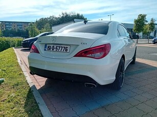 2015 - Mercedes-Benz CLA-Class Manual