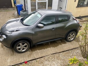 2015 - Nissan Juke Manual