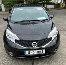 2015 - Nissan Note Automatic