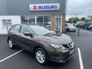 2015 - Nissan Qashqai Manual