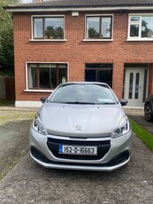 2015 - Peugeot 208 Manual