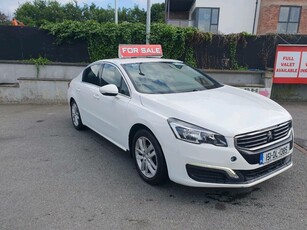 2015 - Peugeot 508 Manual