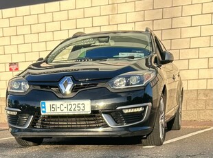 2015 - Renault Grand Megane Manual