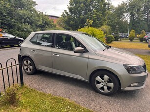 2015 - Skoda Fabia Manual