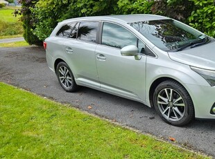 2015 - Toyota Avensis Manual