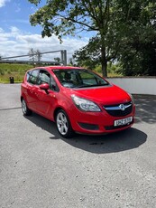 2015 - Vauxhall Meriva Manual