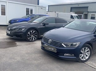 2015 - Volkswagen Passat Manual