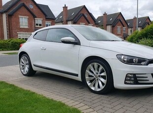 2015 - Volkswagen Scirocco Manual