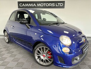 2016 - Abarth 595 Manual