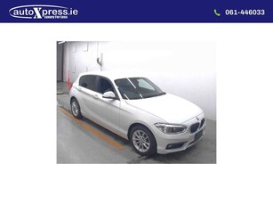 2016 - BMW 1-Series Automatic