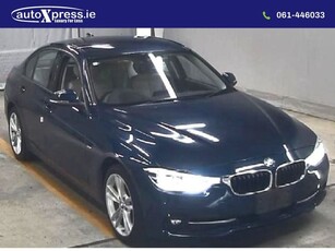 2016 - BMW 3-Series Automatic