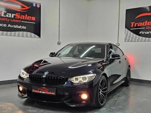 2016 - BMW 4-Series Manual