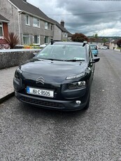 2016 - Citroen C4 Cactus Manual