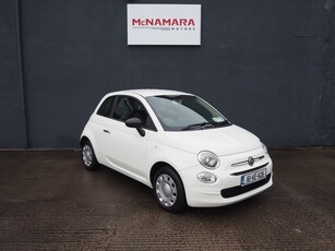 2016 - Fiat 500 Manual