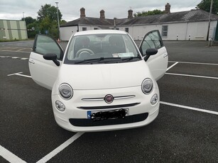 2016 - Fiat 500 Manual