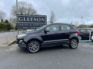 2016 - Ford EcoSport Manual