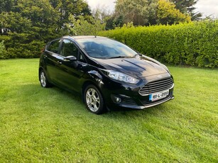 2016 - Ford Fiesta Manual