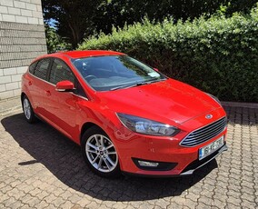 2016 - Ford Focus Manual