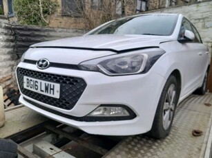 2016 - Hyundai i20 Manual