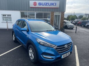 2016 - Hyundai Tucson Manual