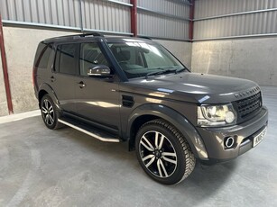 2016 - Land Rover Discovery Automatic