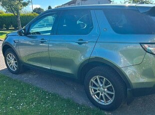 2016 - Land Rover Discovery Sport Manual