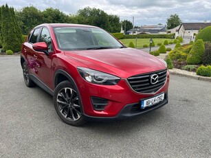 2016 - Mazda CX-5 Manual