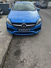 2016 - Mercedes-Benz A-Class Manual