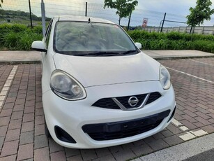 2016 - Nissan March Automatic