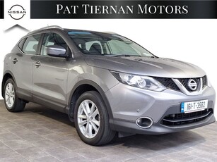 2016 - Nissan Qashqai Manual