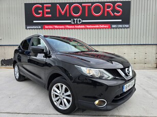 2016 - Nissan Qashqai Manual