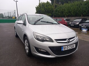 2016 - Opel Astra Manual