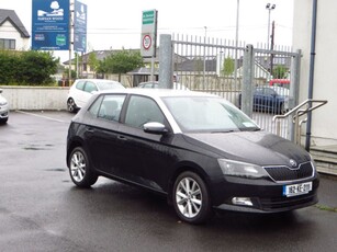 2016 - Skoda Fabia Manual