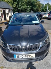 2016 - Skoda Fabia Manual