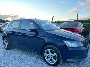 2016 - Skoda Fabia Manual