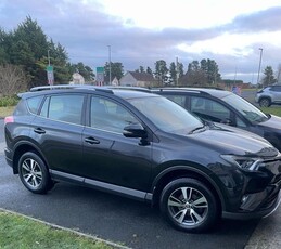 2016 - Toyota RAV4 Manual