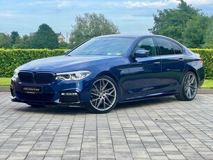 2017 - BMW 5-Series Automatic