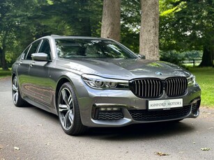 2017 - BMW 7-Series Automatic