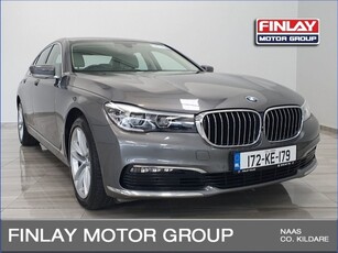 2017 - BMW 7-Series Automatic