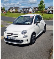 2017 - Fiat 500 Manual