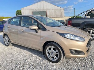 2017 - Ford Fiesta Manual